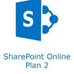 SharePoint Online (Plan 2) : One Year Subscription