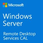 Windows Server Remote Desktop Services CAL - 1 User CAL : One Year Subscription